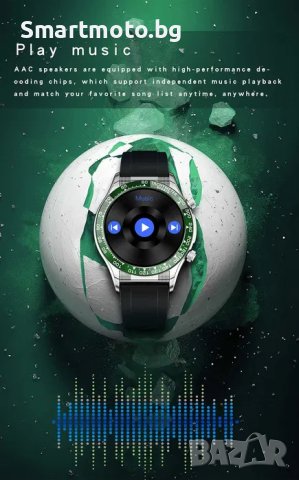 Смарт часовник за мъже Спорт Фитнес Smartwatches E18 Pro