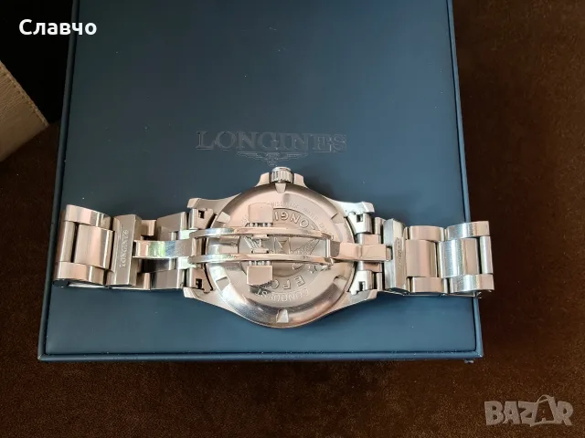 Longines VHP перфектен, снимка 5 - Мъжки - 55802055