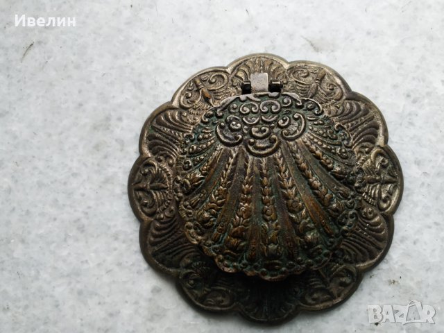 посребрена барокова кутия , снимка 3 - Антикварни и старинни предмети - 29638429