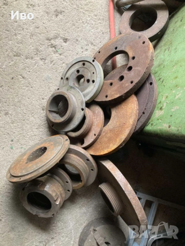 Продавам кръстат супорт за струг С-11, части за български стругове, снимка 2 - Други машини и части - 52622437