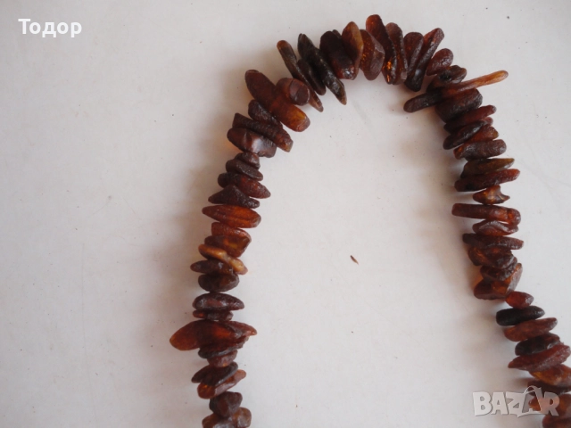 Колие гердан от кехлибар 11, снимка 5 - Колиета, медальони, синджири - 52673007