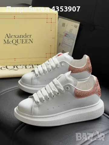 Обувки Alexander McQueen, снимка 5 - Маратонки - 50264184