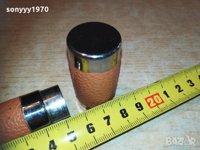 луксозен тубос за пури-кожа/инокс 0302211202, снимка 9 - Колекции - 31664094