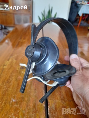 Стари слушалки ТЕГ-2, снимка 3 - Други ценни предмети - 42758031