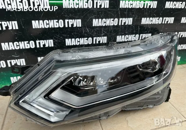 Фар ляв фарове Full Led за Нисан Кашкай Nissan Qashqai фейс, снимка 8 - Части - 49469384