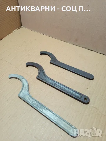 Комплект Соц Стари Секторни Ключове., снимка 7 - Антикварни и старинни предмети - 49328769