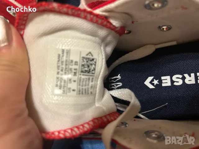 Converse кецове, снимка 5 - Детски обувки - 56202594