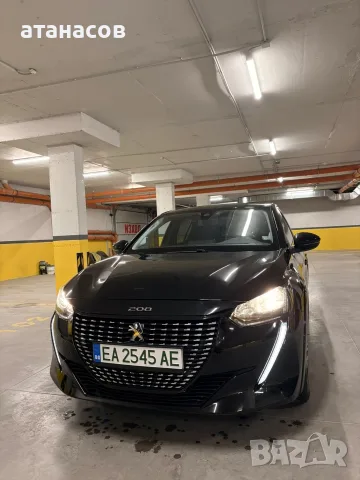 продавам Peugeot 208e, снимка 2 - Автомобили и джипове - 56464470