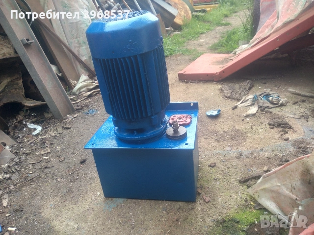 хидравлична станция 1,5 кв 250 бара налягане