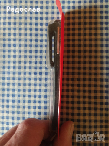 старо джобно ножче Велико Търново , снимка 4 - Ножове - 52058917