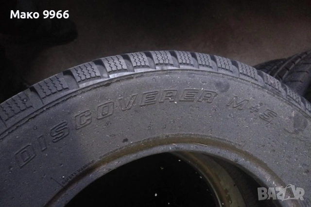Гуми 215/70R/16 4 бр, снимка 3 - Гуми и джанти - 43186663