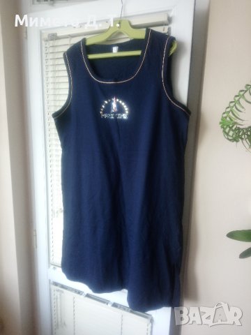 Дамска ежедневна рокля XL