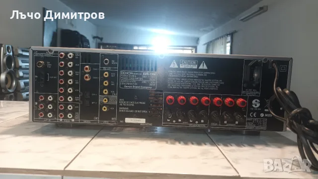 DENON     AVR-1306, снимка 7 - Ресийвъри, усилватели, смесителни пултове - 55878132