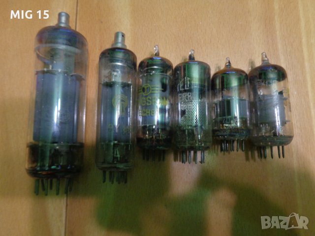 16 радиолампи (електронни лампи) , снимка 1