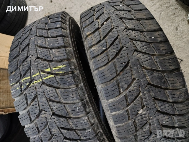 2бр.зимни гуми NOKIAN 205 65 16C DOT24 цена за брой, снимка 2 - Гуми и джанти - 54097967