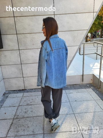 Дънково яке тип риза 