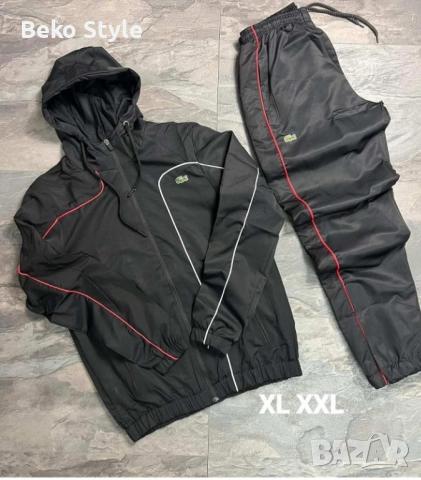 Мъжки шушлякови екипи, снимка 2 - Спортни дрехи, екипи - 52283918