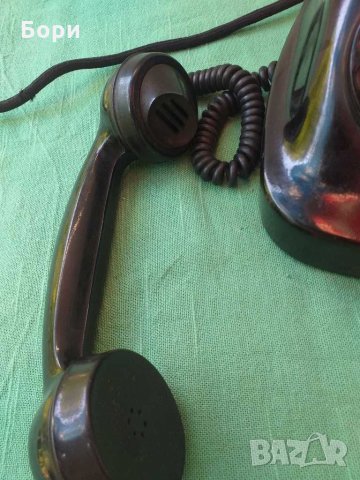 Стар телефон, снимка 6 - Стационарни телефони и факсове - 30018999