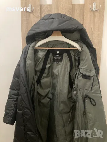 Яке G - star Raw, дълго, снимка 7 - Якета - 56377272
