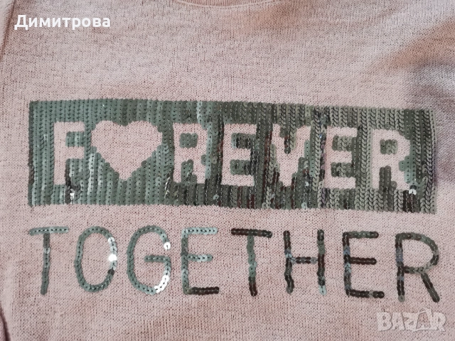 Ефектна Нова блуза , снимка 2 - Блузи с дълъг ръкав и пуловери - 52665963