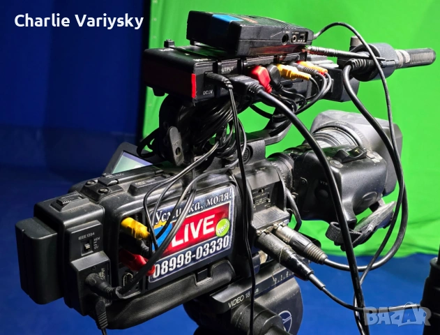 Подкаст запис и излъчване – 4 камери + ATEM + пълен сет (готов), снимка 3 - Камери - 54345290