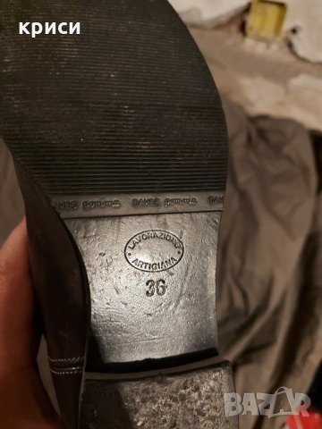 Ботуши, снимка 3 - Дамски ботуши - 30301199