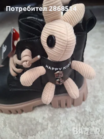 Нови зимни детски боти 25-ти номер, снимка 3 - Детски боти и ботуши - 48949976