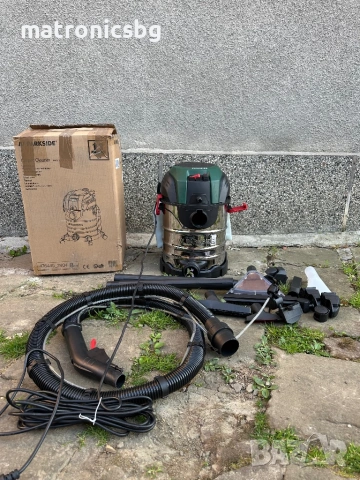 Нова прахосмукачка за сухо и мокро почистване Parkside PWS 20 E4