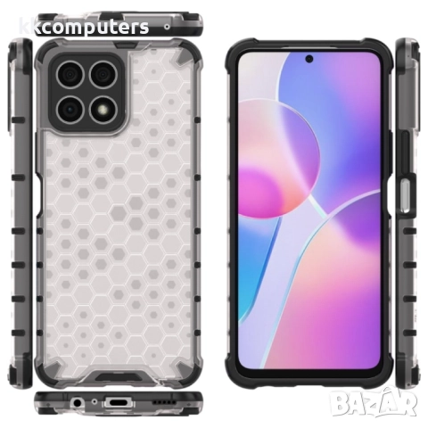 Huawei Honor X8 / X30i Силиконов Калъф TPU и Протектор, снимка 15 - Калъфи, кейсове - 52582408