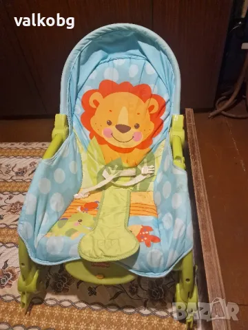 Люлеещ се шезлонг Fisher Price, снимка 1