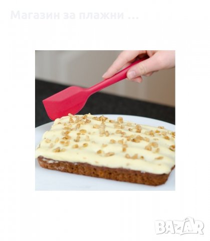 КОМПЛЕКТ ОТ 5 БР. КУХНЕНСКИ ПРИБОРИ ОТ УСТОЙЧИВ СИЛИКОН, ЧЕРВЕНИ - код 1749, снимка 4 - Прибори за хранене, готвене и сервиране - 33986999