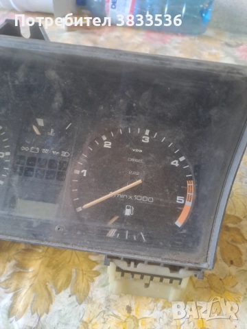 2буксов скоростомер със обортомер/ километражен уред за VW Golf / Jetta mk2 ДИЗЕЛ /, снимка 3 - Части - 51491283