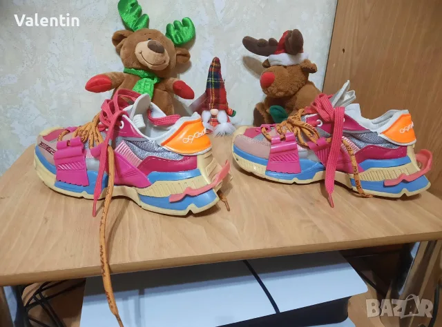 Дамски маратонки D&G, снимка 5 - Маратонки - 55772830