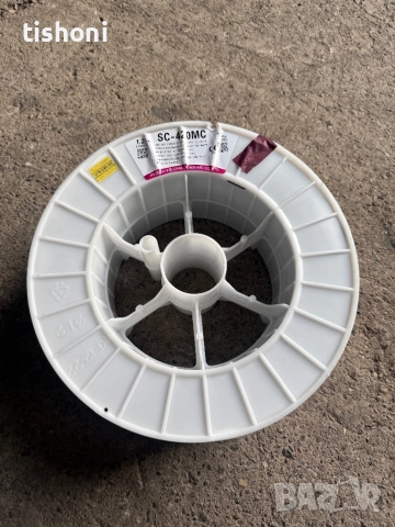 Тръбно-Флюсова тел SC-420 MC 1.2 mm, снимка 2 - Резервни части за машини - 51694627