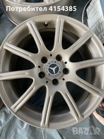 Оригинални джанти за SLK 2010година, снимка 3 - Гуми и джанти - 56081556