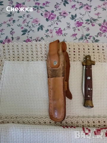 колекционерски сгъваем нож, снимка 2 - Ножове - 54315898