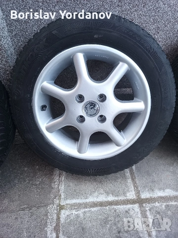 Джанти 14 ' 4 х 100, снимка 2 - Гуми и джанти - 54334894