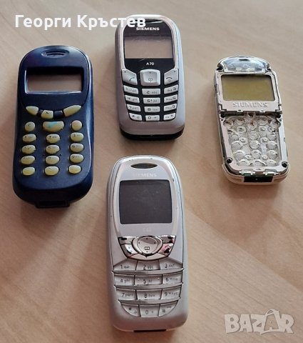 Siemens A35, A70, C55 и C62 - за ремонт