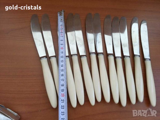 Руски прибори ножове , снимка 3 - Антикварни и старинни предмети - 30635792