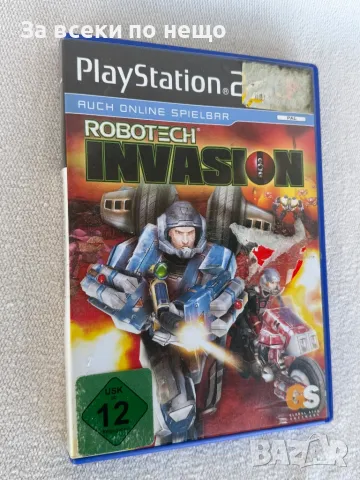 Robotech: Invasion , игра за playstation 2 ps2 плейстейшън 2, снимка 3 - Игри за PlayStation - 49505555