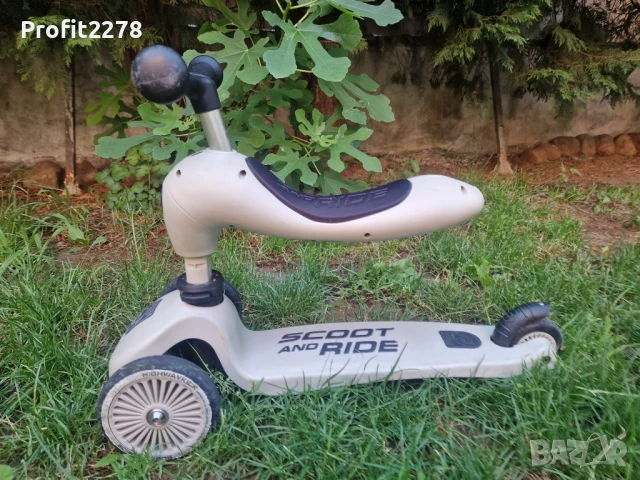 Тротинетка със седалка, снимка 2 - Скутери и тротинетки - 50963142