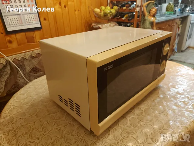 Микровълнова фурна "NEO", снимка 2 - Микровълнови - 56524085