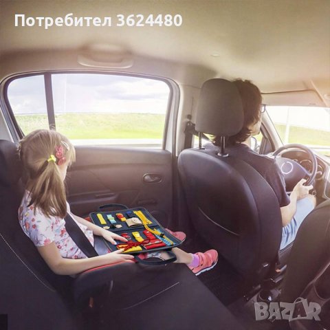 Бизиборд книжка монтесори, снимка 9 - Образователни игри - 40004683