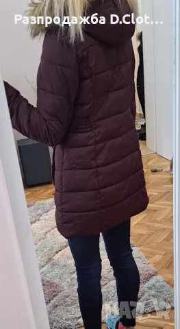 Only S размер зимно яке, снимка 6 - Якета - 48701575