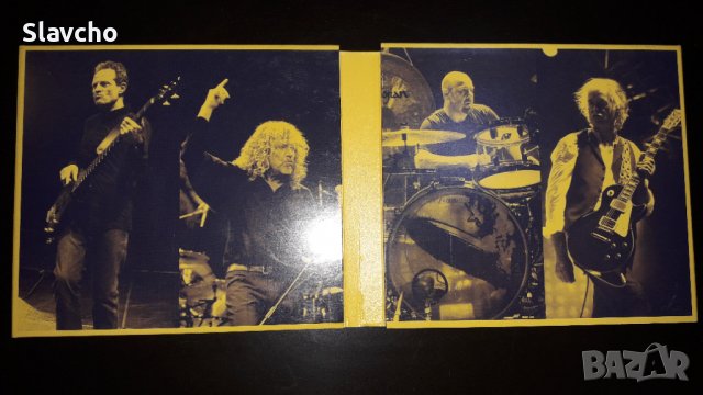 Компакт диск - двойно CD и DVD на - Led Zeppelin - Celebration Day (2 CD + DVD) 2007, снимка 3 - CD дискове - 37111047