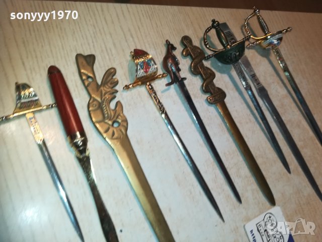 антики ножове-внос швеицария 2711201541, снимка 1 - Колекции - 30931751