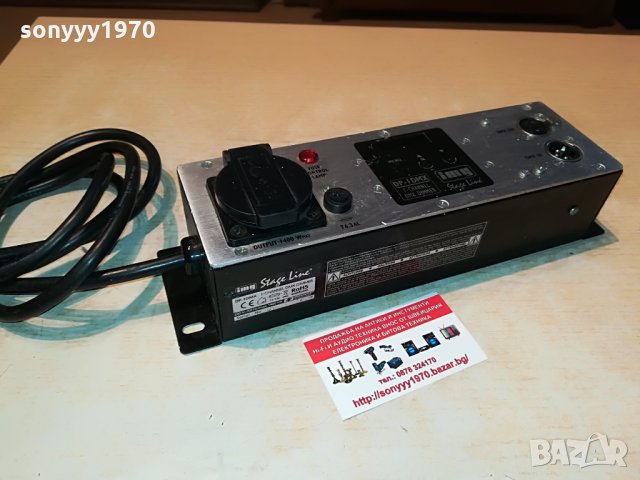 img stage line dp-1dmx-dmx dimmer 2108211937