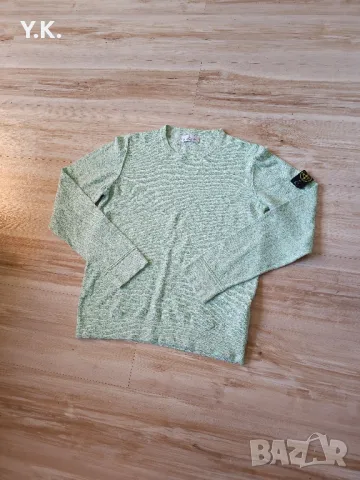 Оригинален пуловер Stone Island, снимка 2 - Детски пуловери и жилетки - 47661911