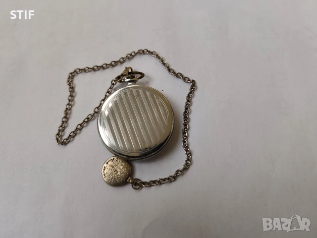 Стар Джобен часовник Молния-работи с кюстек, снимка 5 - Антикварни и старинни предмети - 53045672