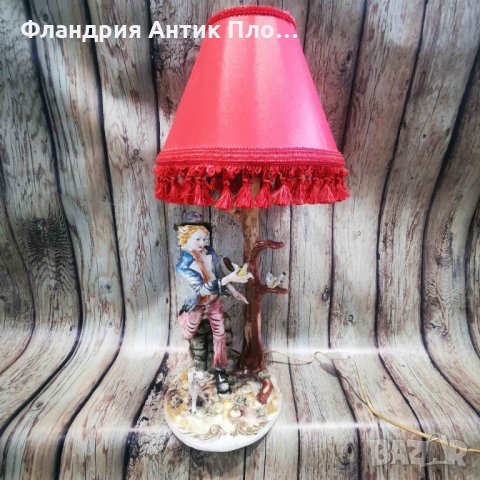 Настолна лампа Capodimonte, снимка 3 - Настолни лампи - 35096767
